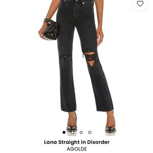 Agolde Lana Ripped Jeans